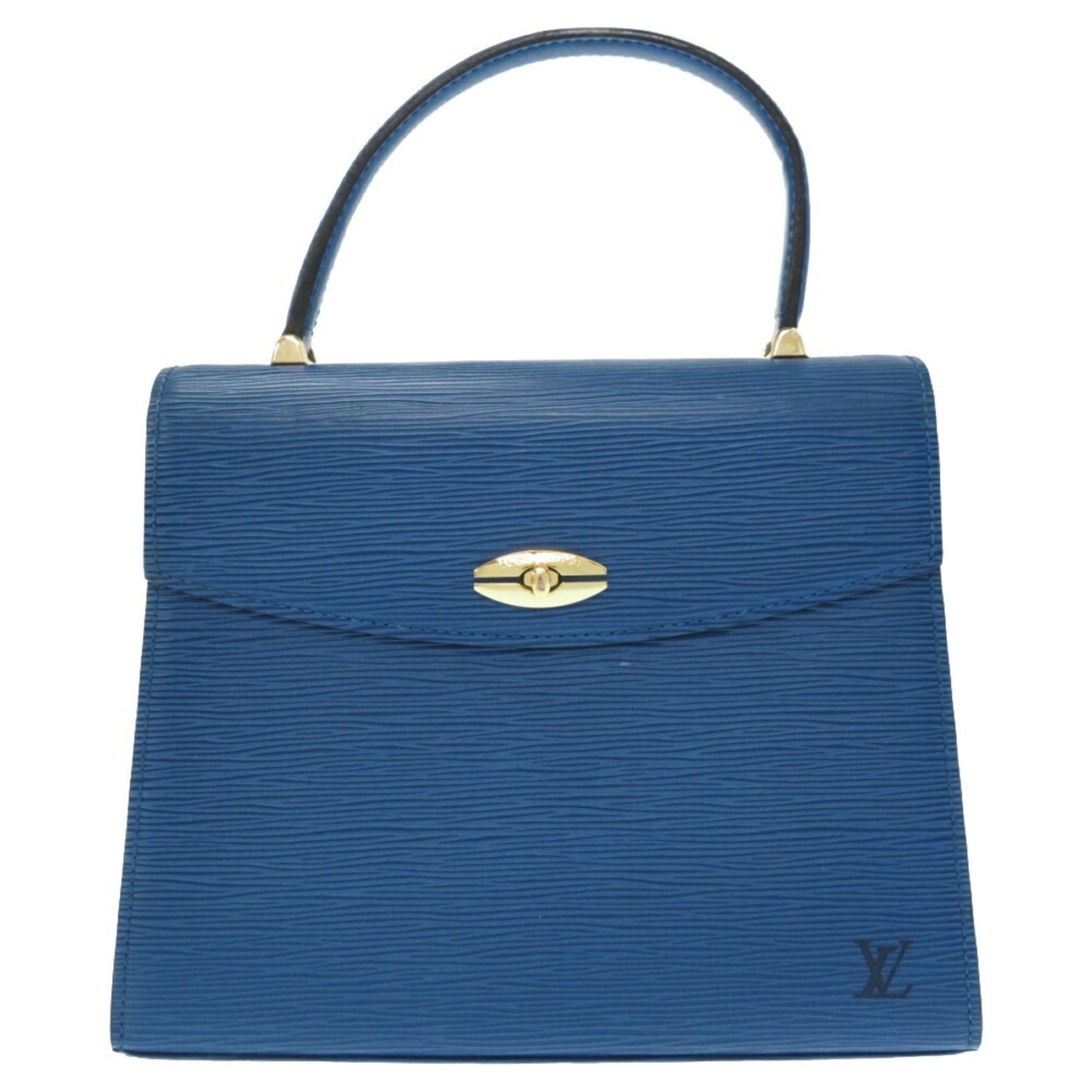 Louis Vuitton Epi Marzelb Handbag Toledo Blue