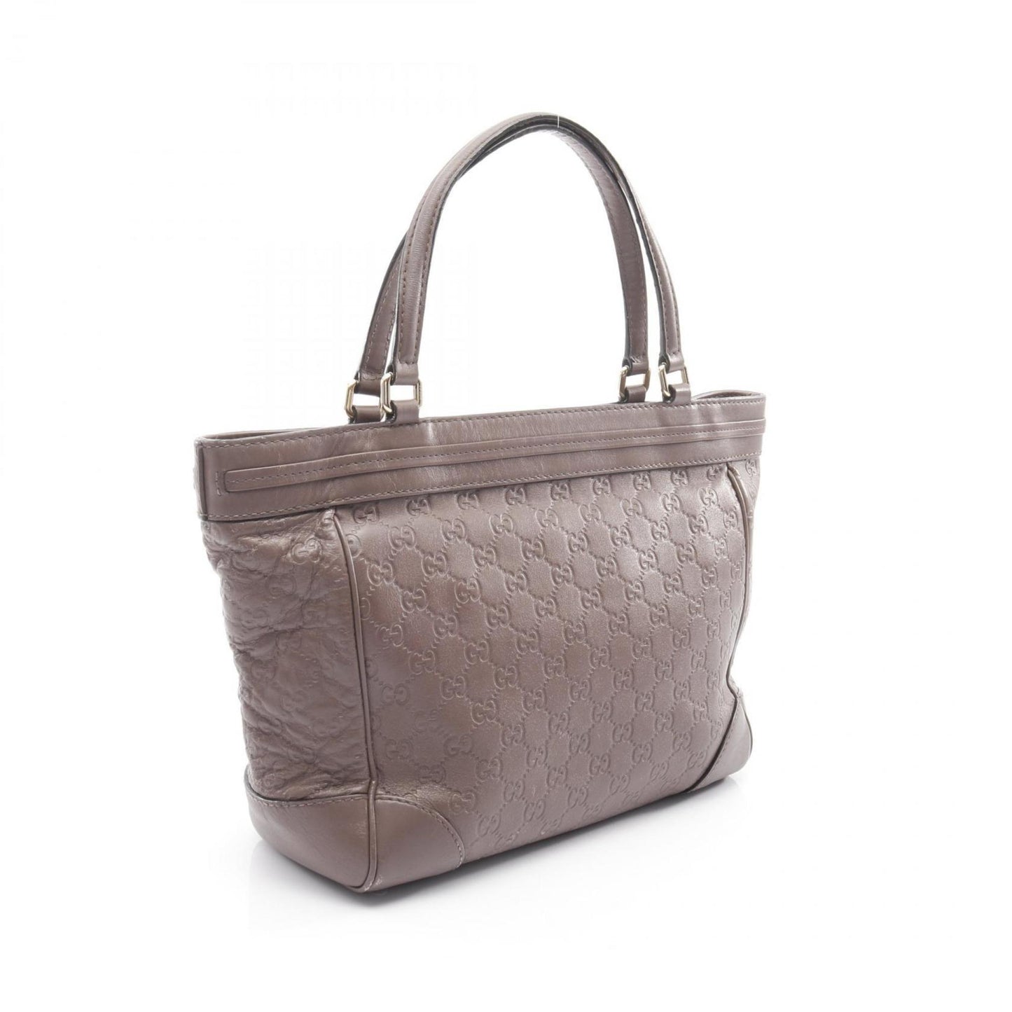 Gucci Pink Leather Tote Bag ( )