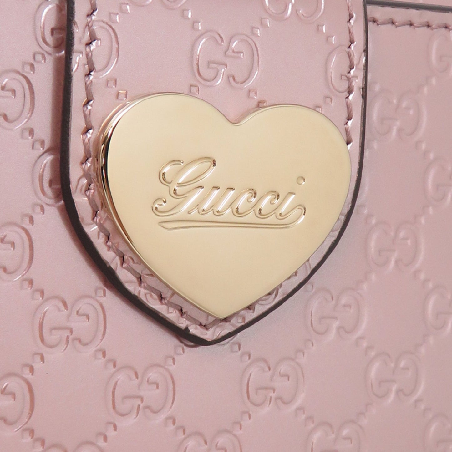 Gucci Microguccissima Pink Leather Long Wallet (Bi-Fold) ( )