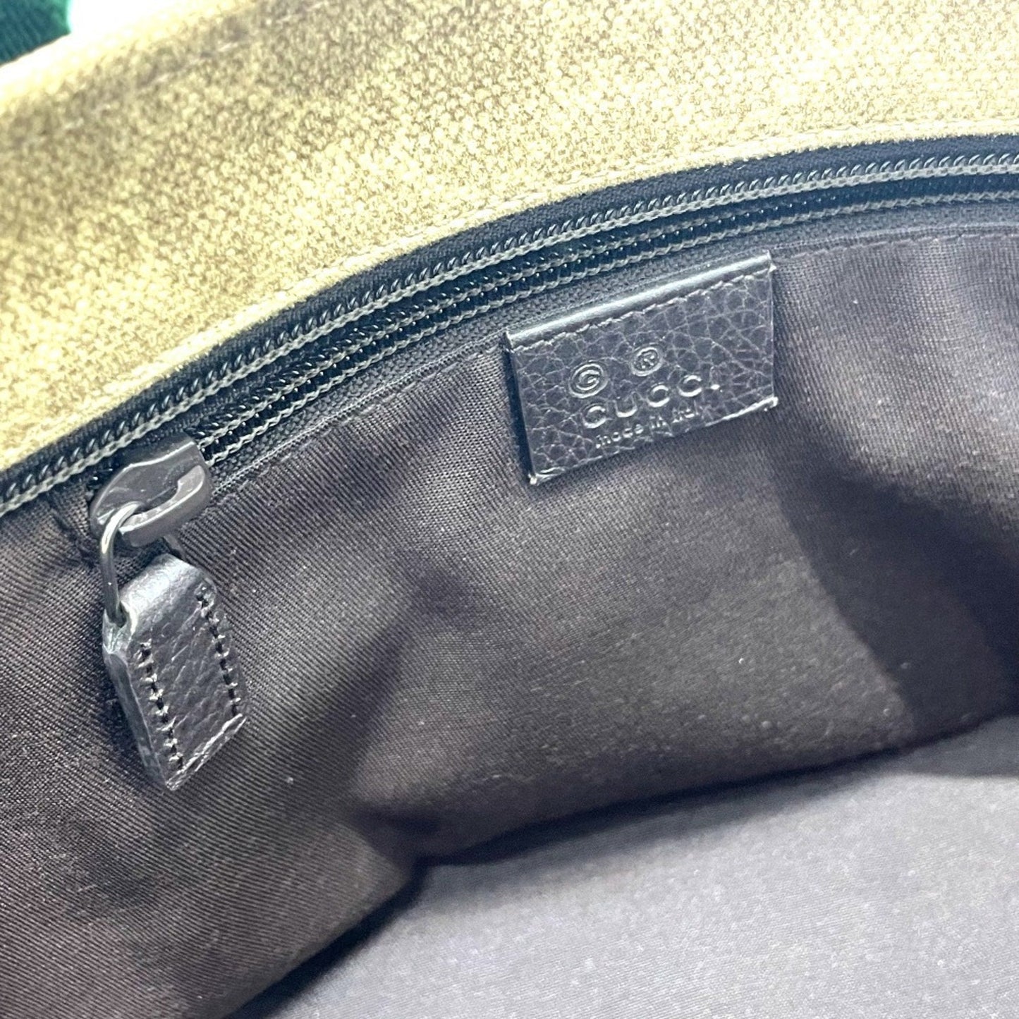 Gucci Beige Gg Canvas Tote Bag ( )