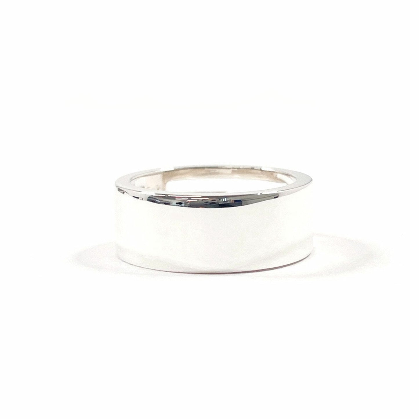 Gucci Silver Silver 925 Band Ring ( )