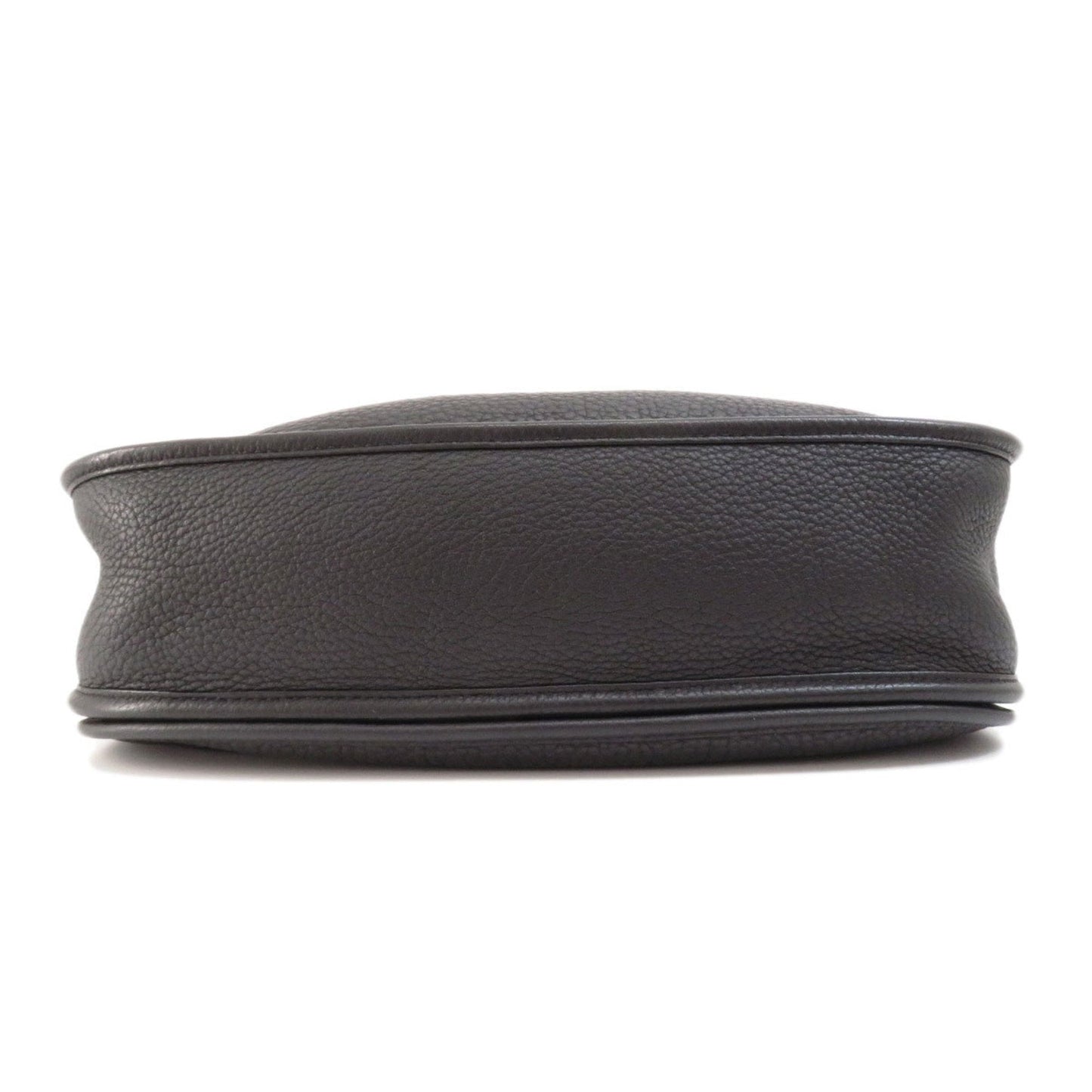 Hermes Evelyne Black Togo Leather Shoulder Bag ( )