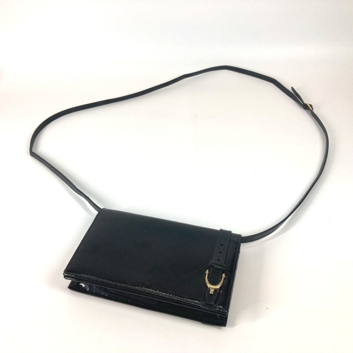 Gucci Black Chain/Shoulder Wallet ( )