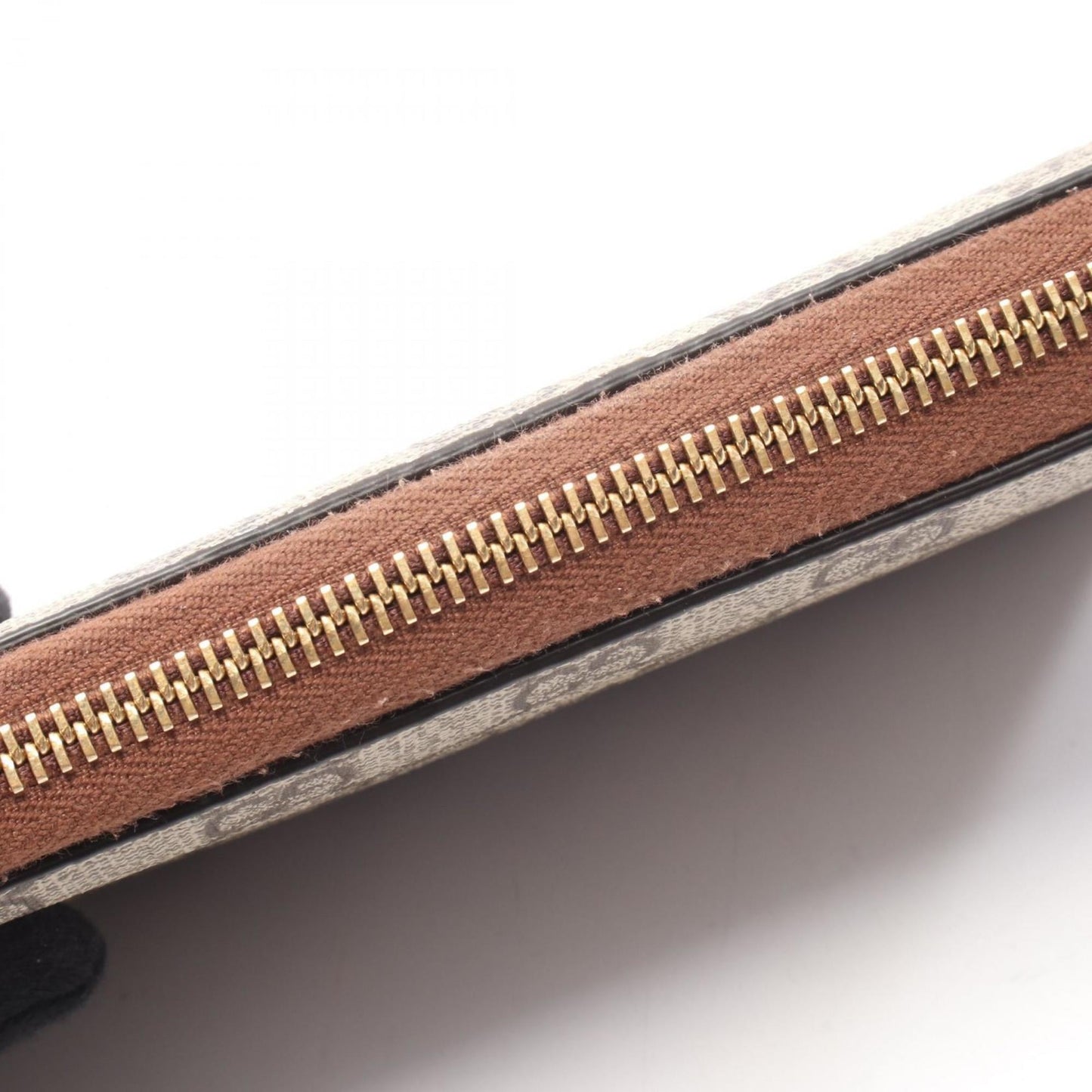 Gucci Beige Gg Supreme Long Wallet (Bi-Fold) ( )