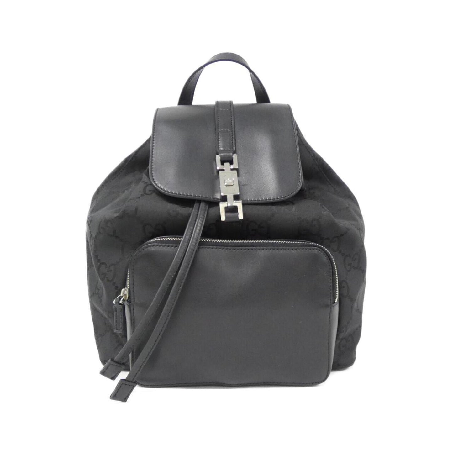 Gucci Black Nylon Backpack ( )