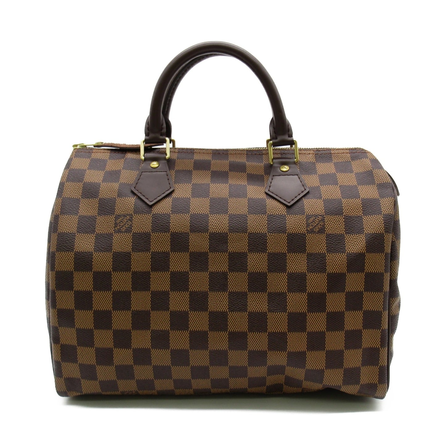 LOUIS VUITTON handbag White Damier canvas
