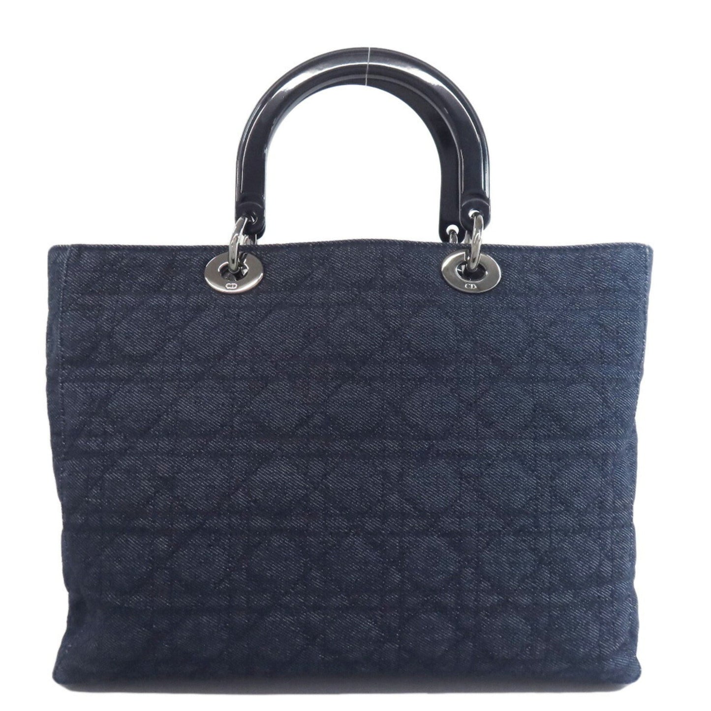 Christian Dior Navy Denim Handbag ()