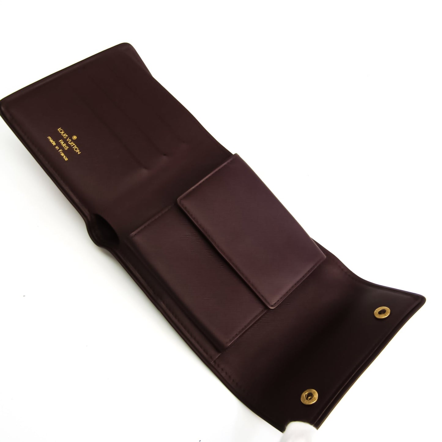 Louis Vuitton Monogram Mini M92241 Leather,Monogram Mini Wallet (tri-fold) Cerise