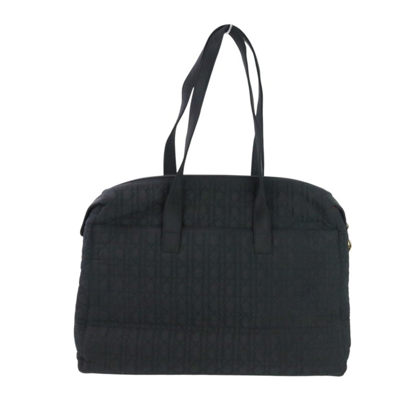 Christian Dior Black Boston Bag Tote Bag ()