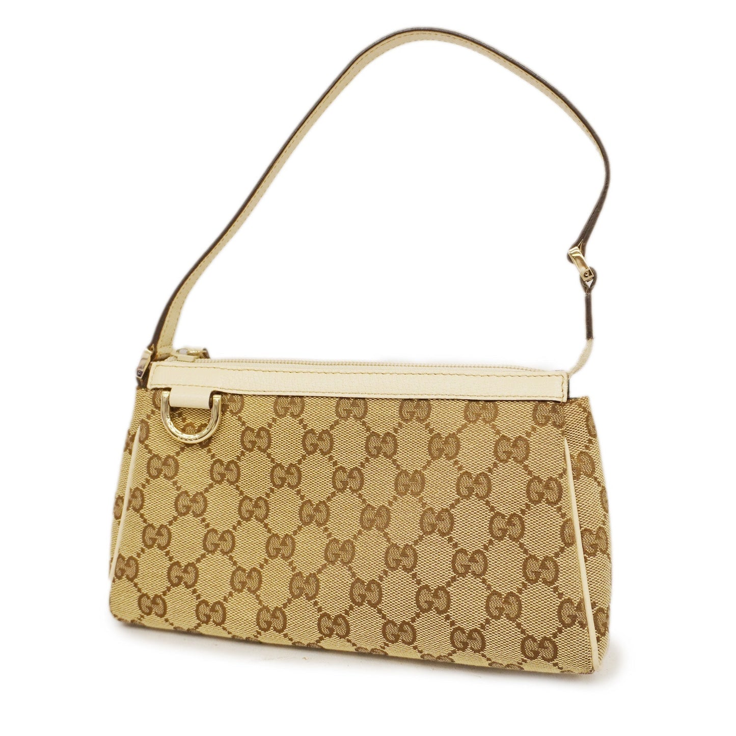 Gucci Canvas Shoulder Bag