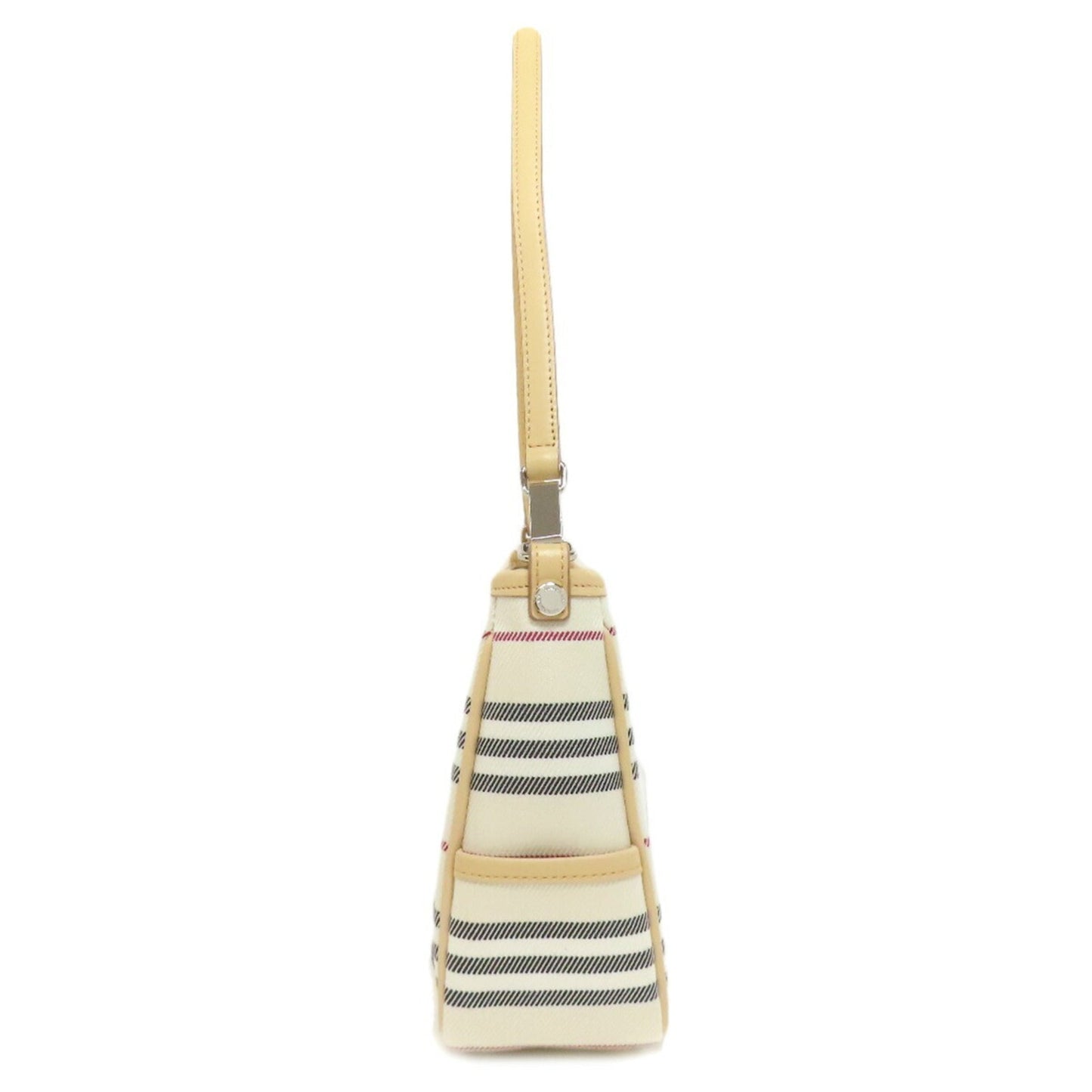 Burberry Beige Canvas Handbag ( )