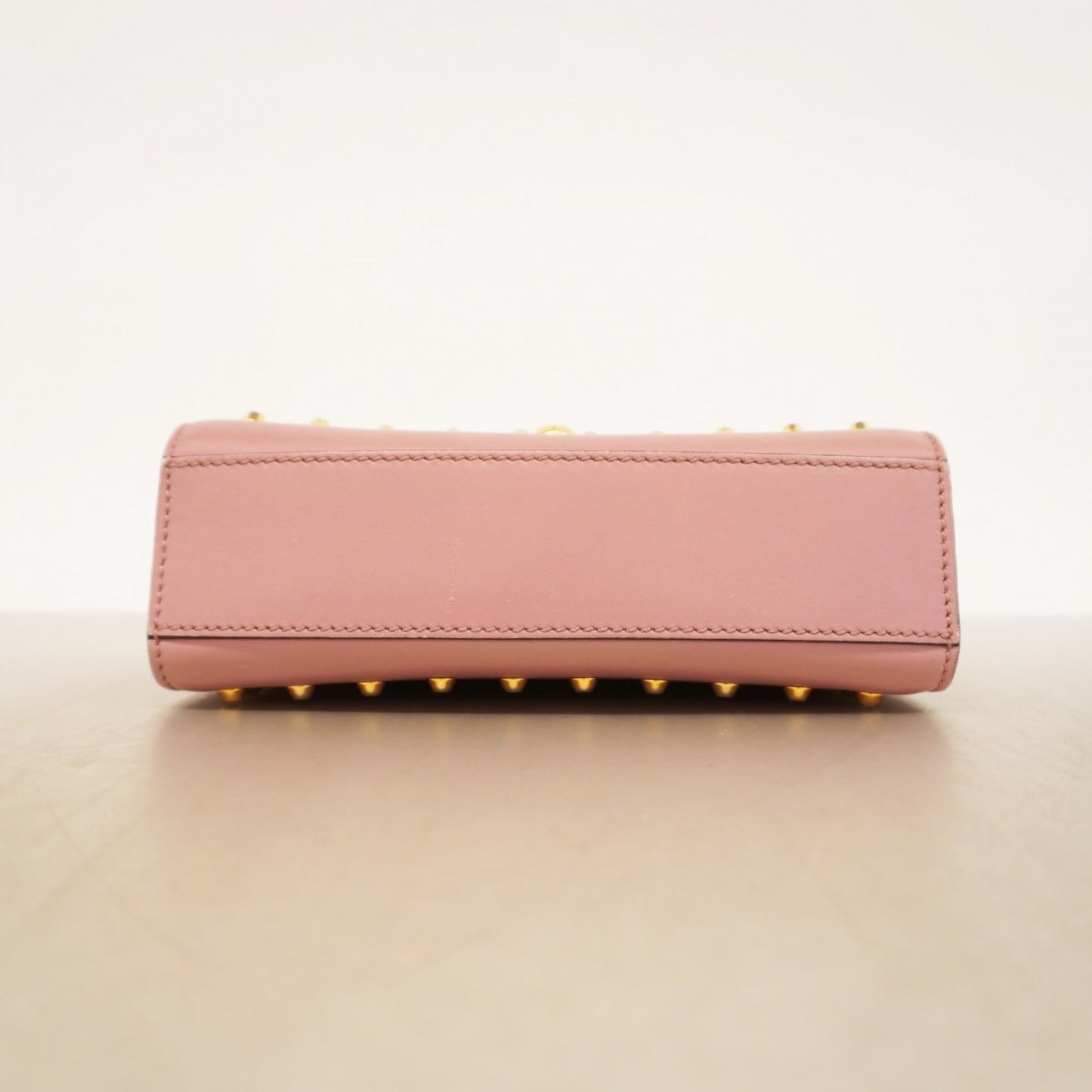 Gucci Pink Leather Shoulder Bag ( )