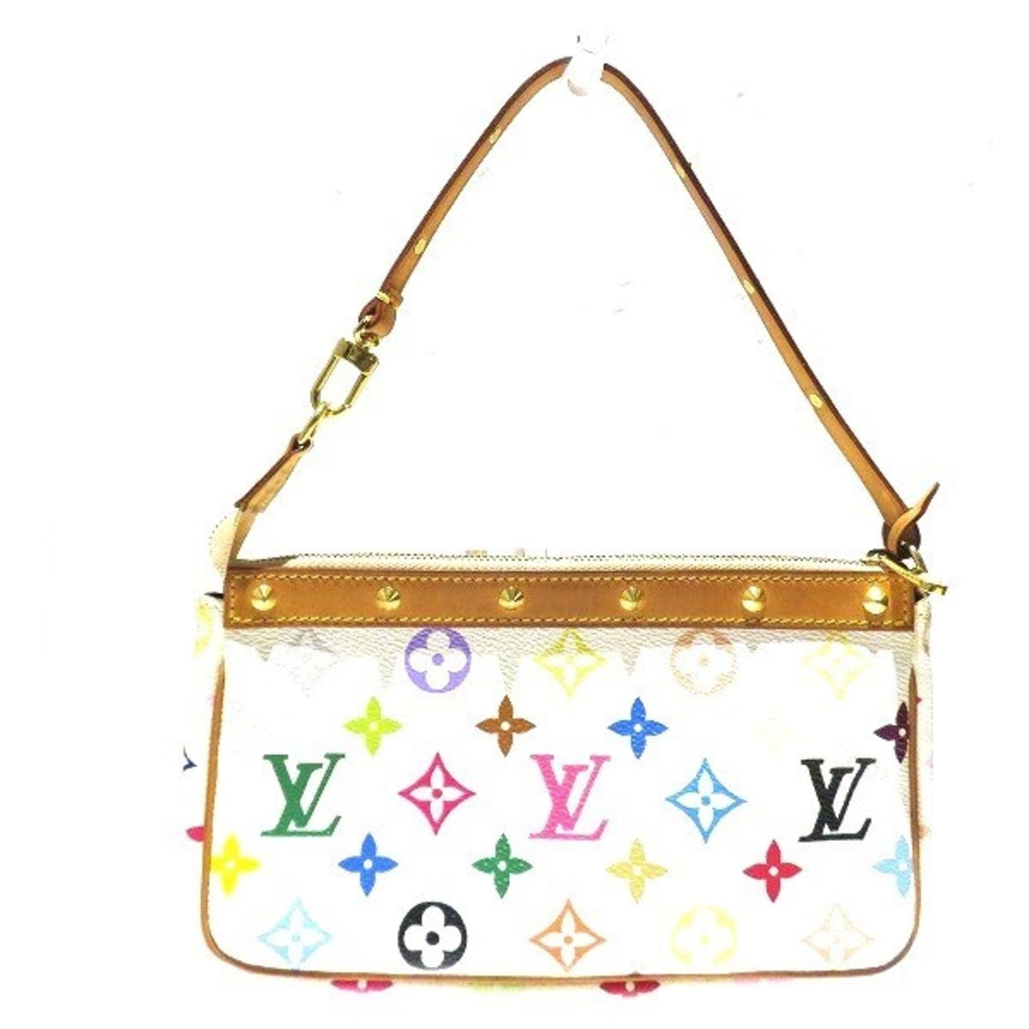 Louis Vuitton Monogram Multicolor Pochette Accessoire M92649 Brand Accessory Pouch Women's Bag