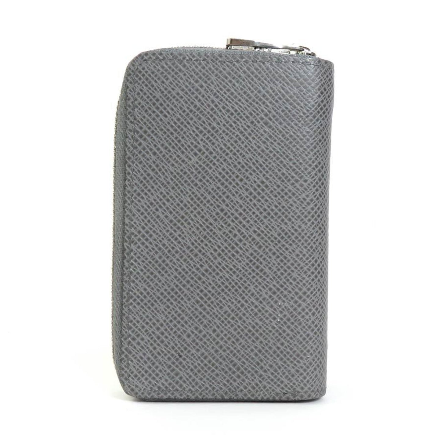 LOUIS VUITTON Coin Case Taiga Zippy Purse Glacier Men's M32617
