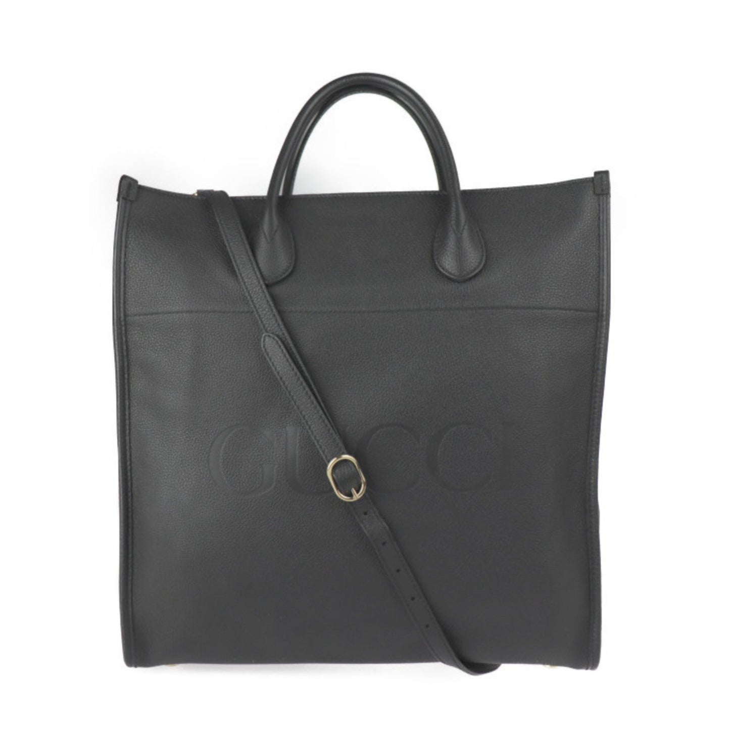 Gucci Black Handbag Shoulder Bag Tote Bag ( )