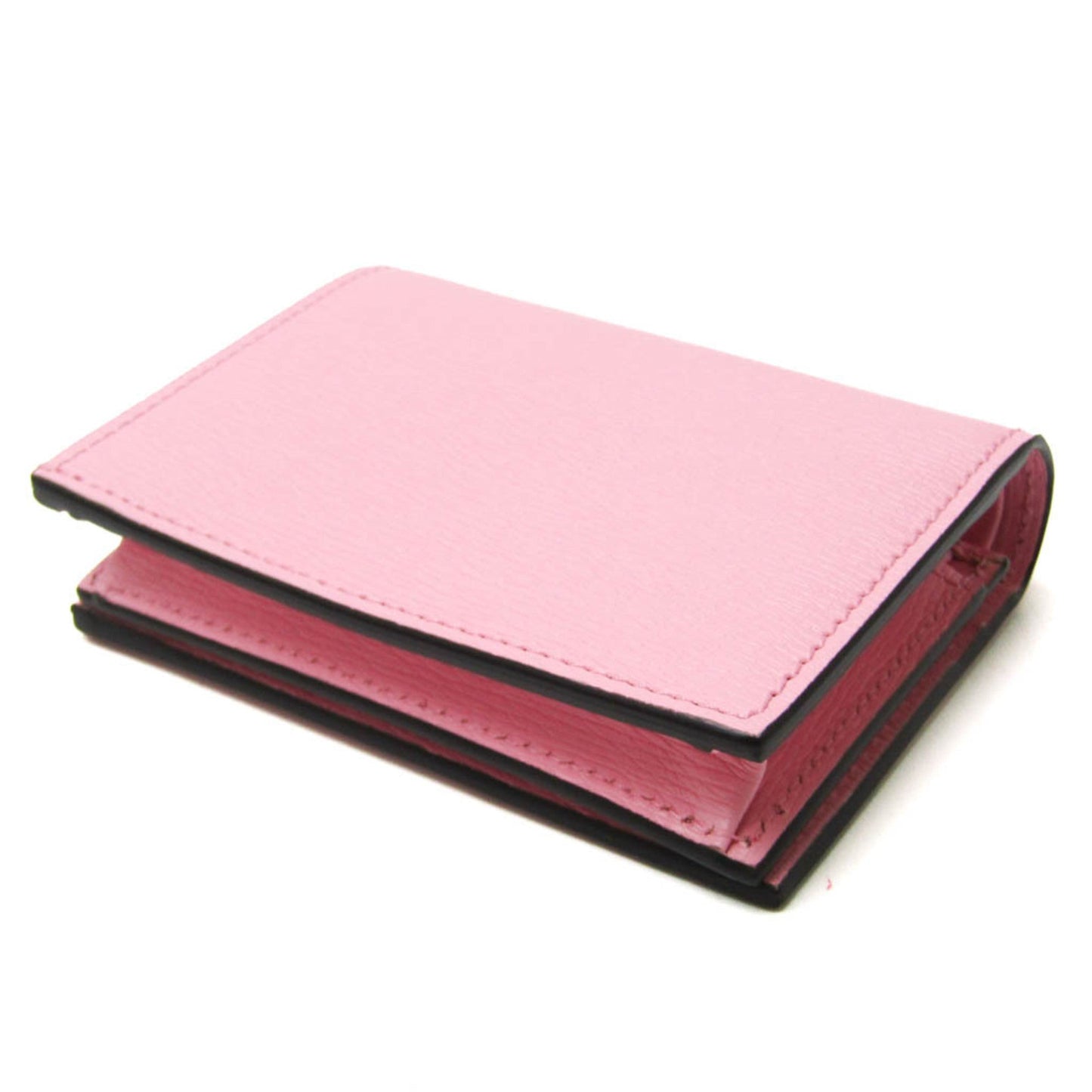 Gucci Multi-Color Pink Leather Wallet (Bi-Fold) ( )