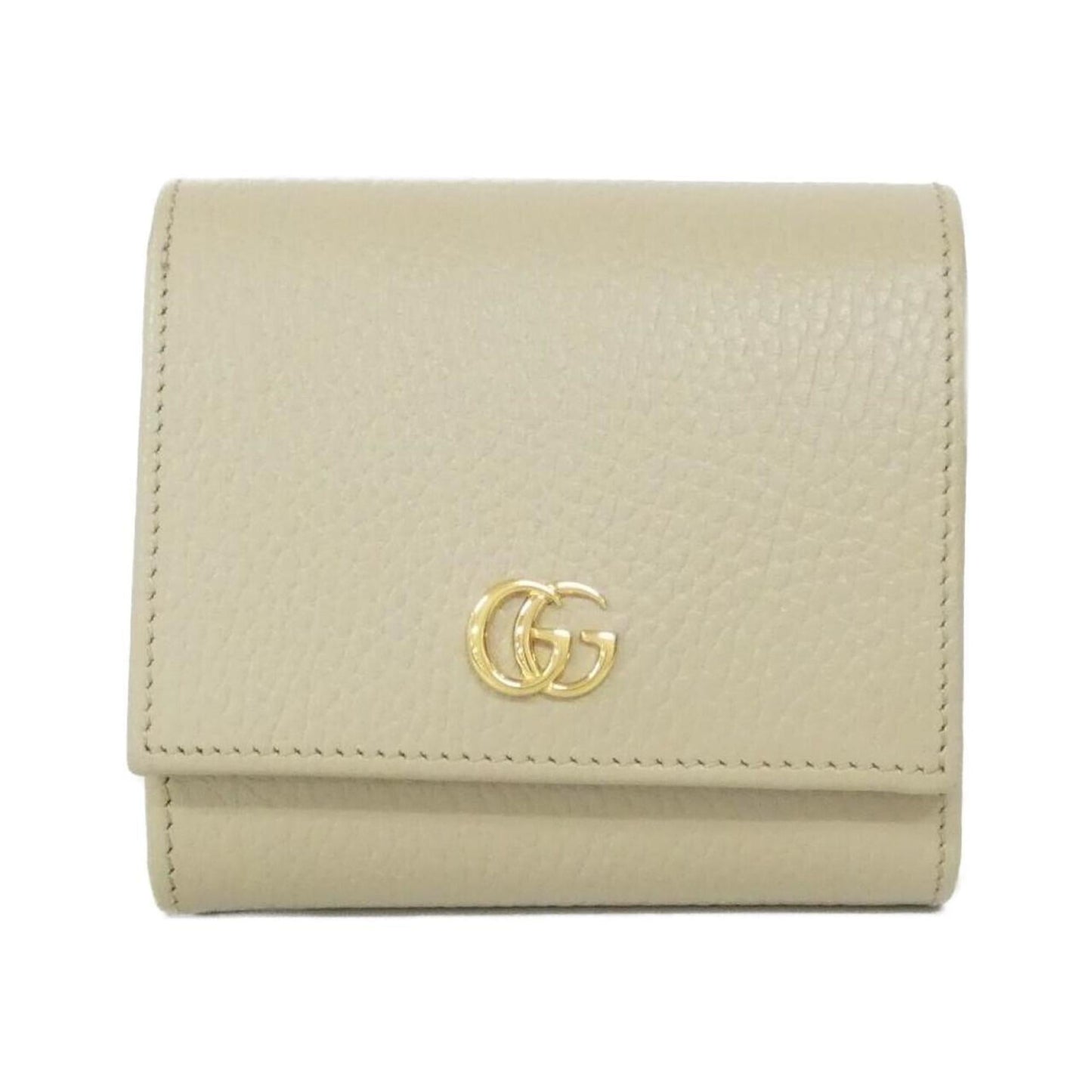 Gucci Beige Leather Wallet (Bi-Fold) ( )