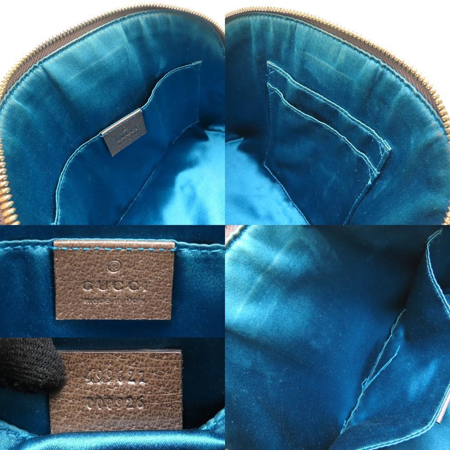 Gucci Beige Gg Supreme Leather Shoulder Bag ( )