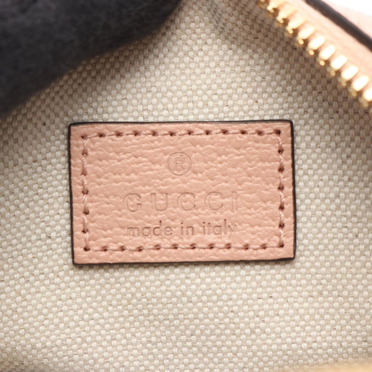 Gucci Pink Gg Supreme Leather Handbag ( )