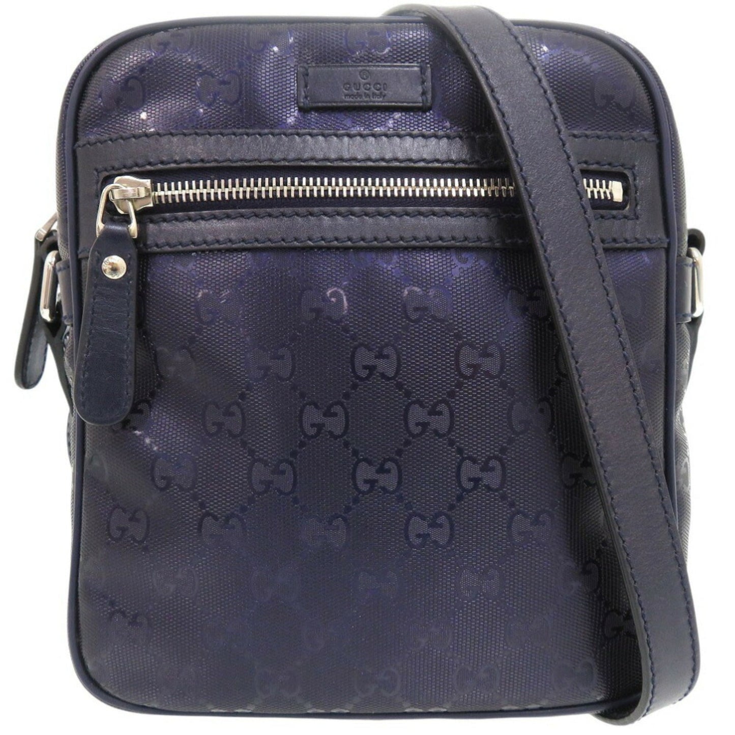 Gucci Purple Pvc Shoulder Bag ( )