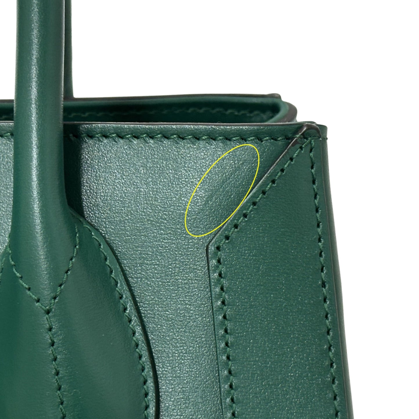 Gucci Green Leather Handbag Shoulder Bag ( )