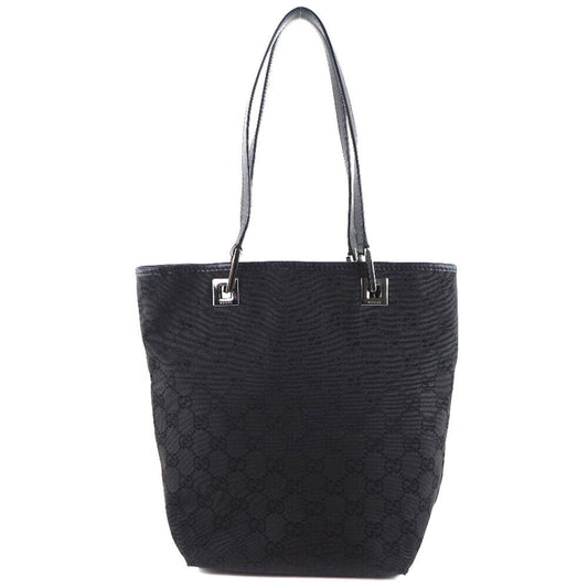 Gucci Lou Canvas Shoulder Bag