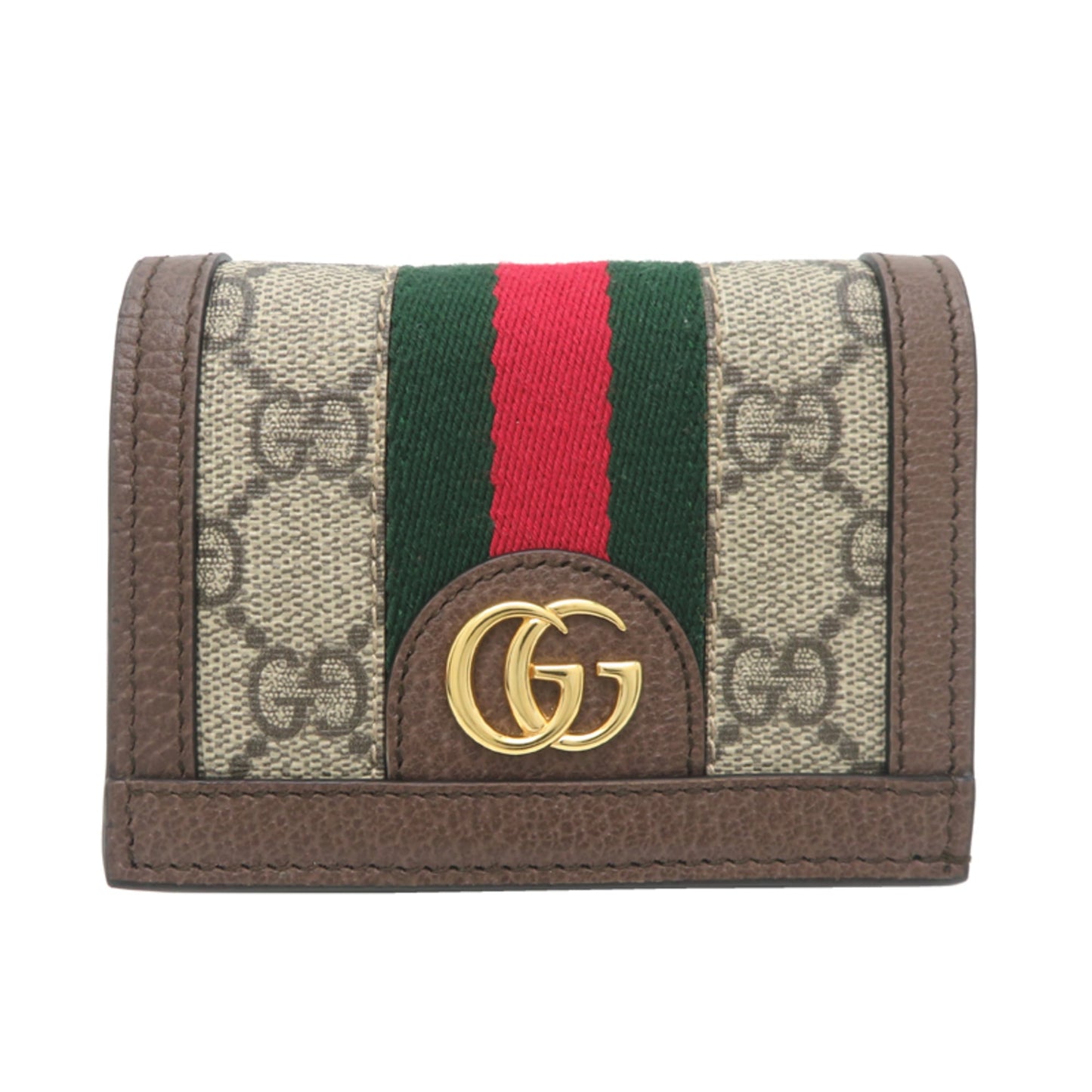 Gucci Beige Gg Supreme Wallet (Bi-Fold) ( )