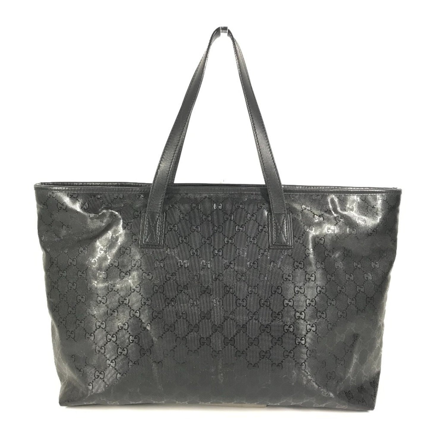 Gucci Gg ImprimÃ© Black Gg ImprimÃ© Shoulder Bag Tote Bag ( )