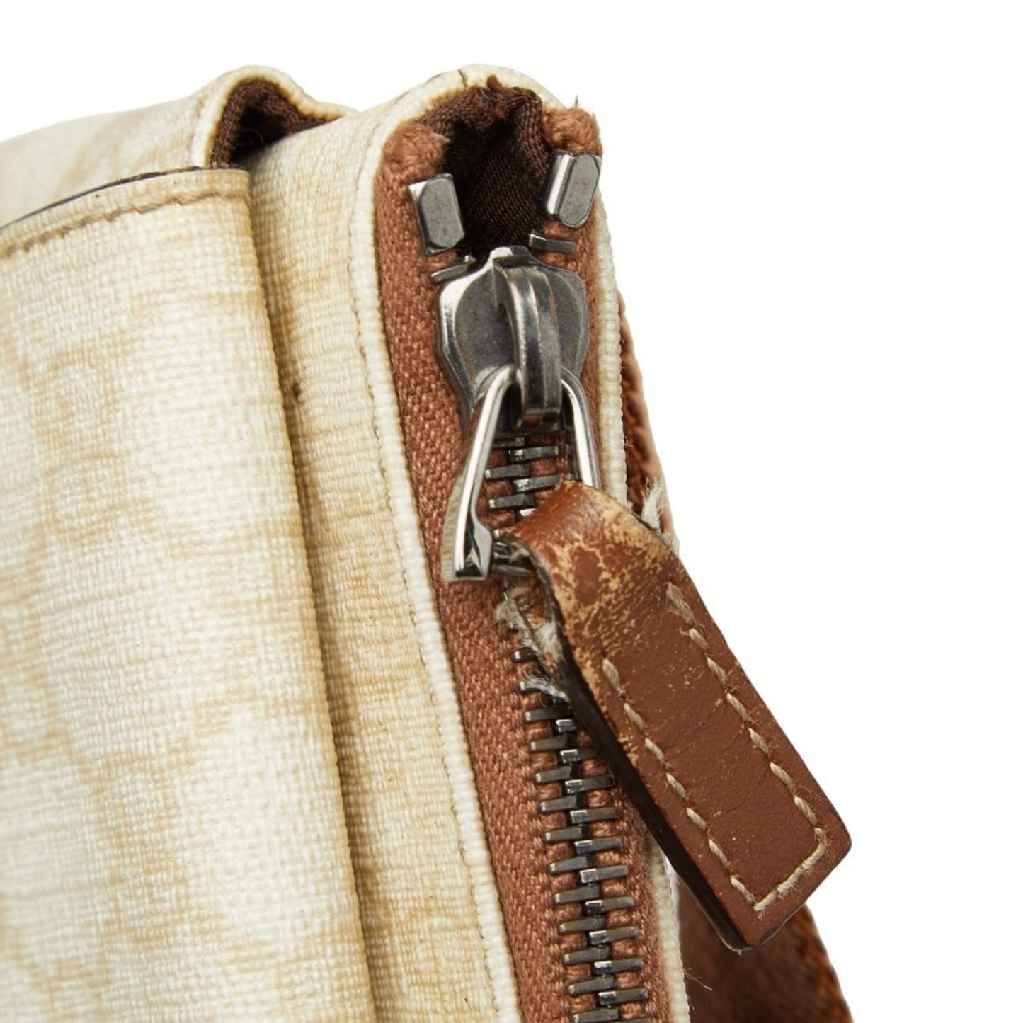 Gucci Multi-Color White Pvc Canvas Sling Bag ( )