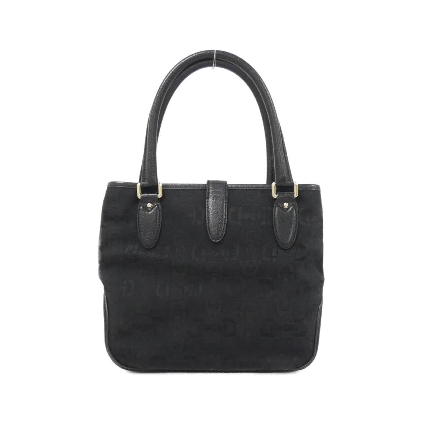Gucci Black Canvas Handbag ( )