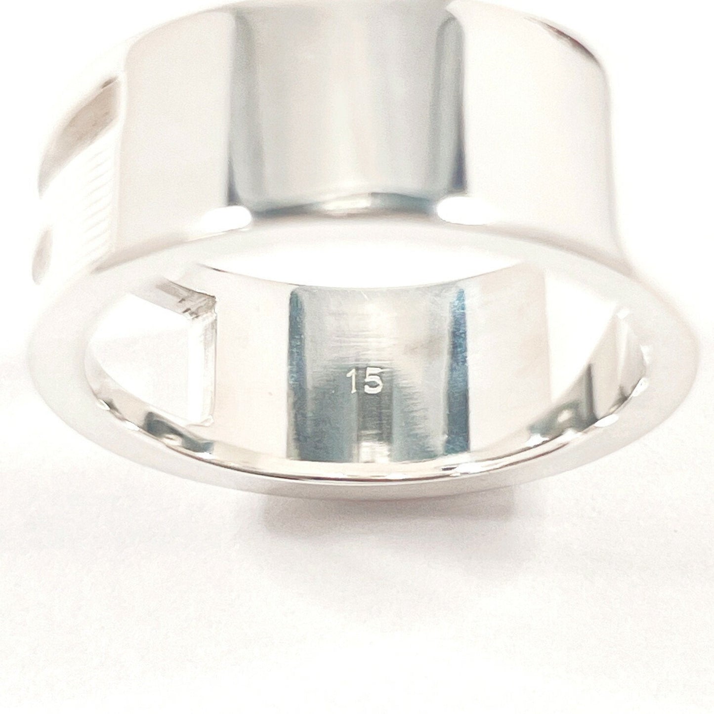 Gucci Silver Silver 925 Band Ring ( )