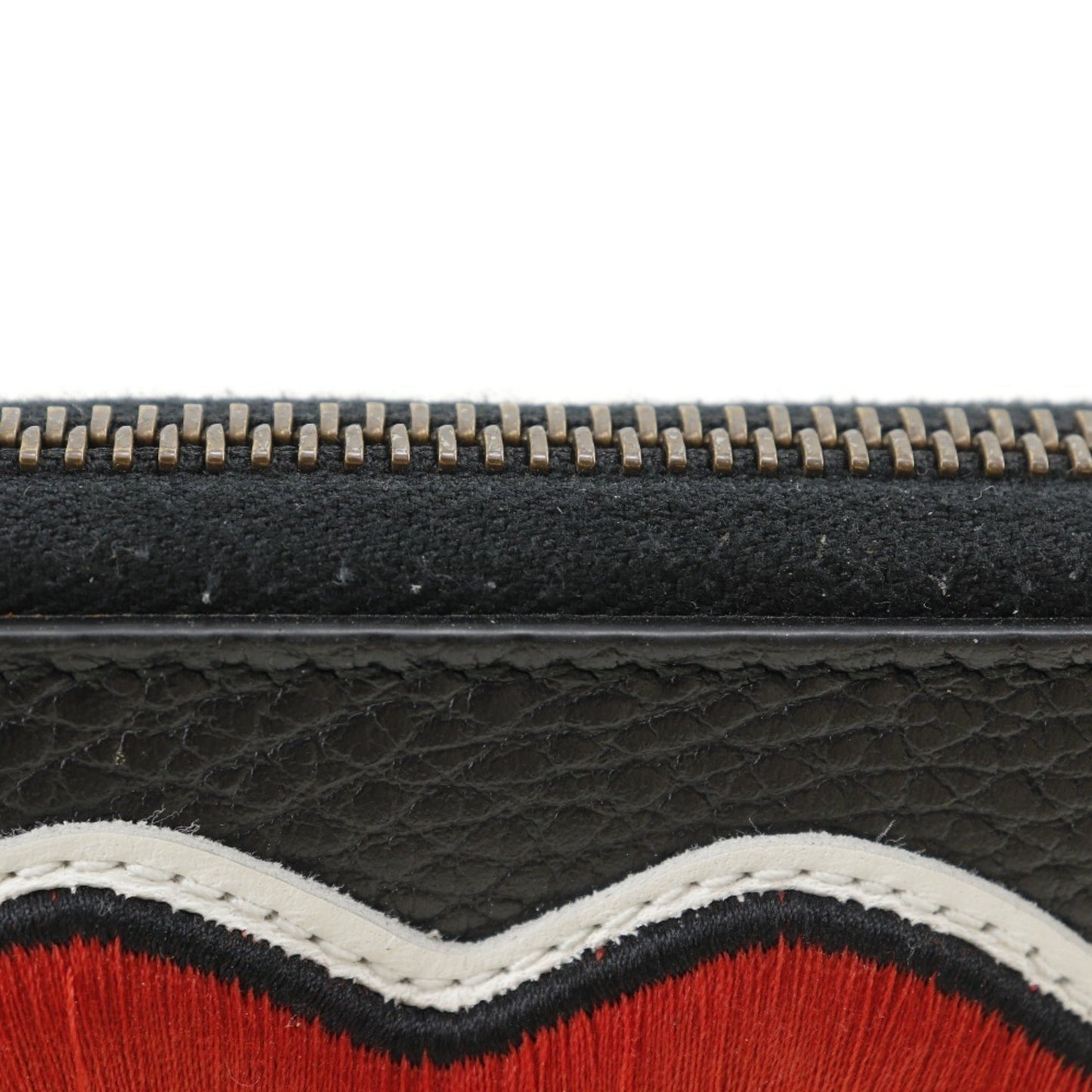 Gucci Black Leather Long Wallet (Bi-Fold) ( )