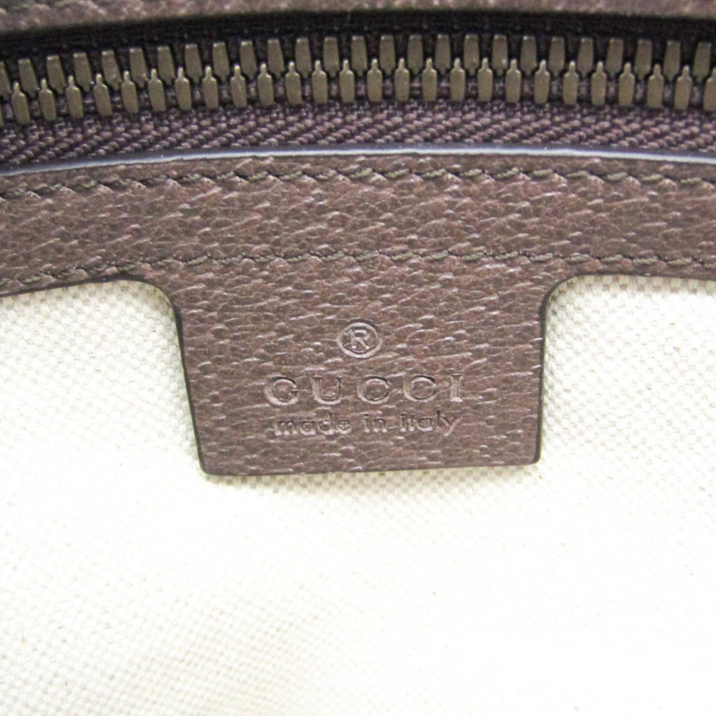 Gucci Ophidia Beige Pvc Shoulder Bag ( )