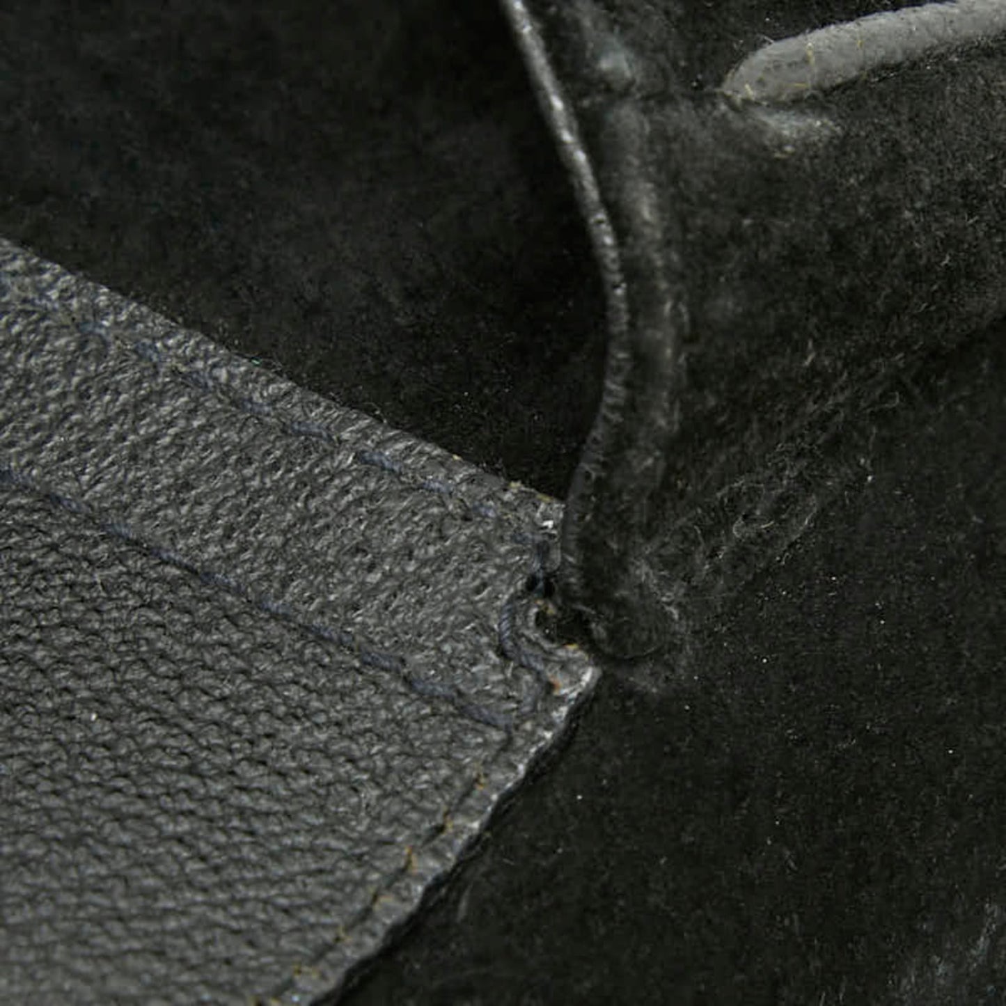 Gucci Black Leather Backpack ( )
