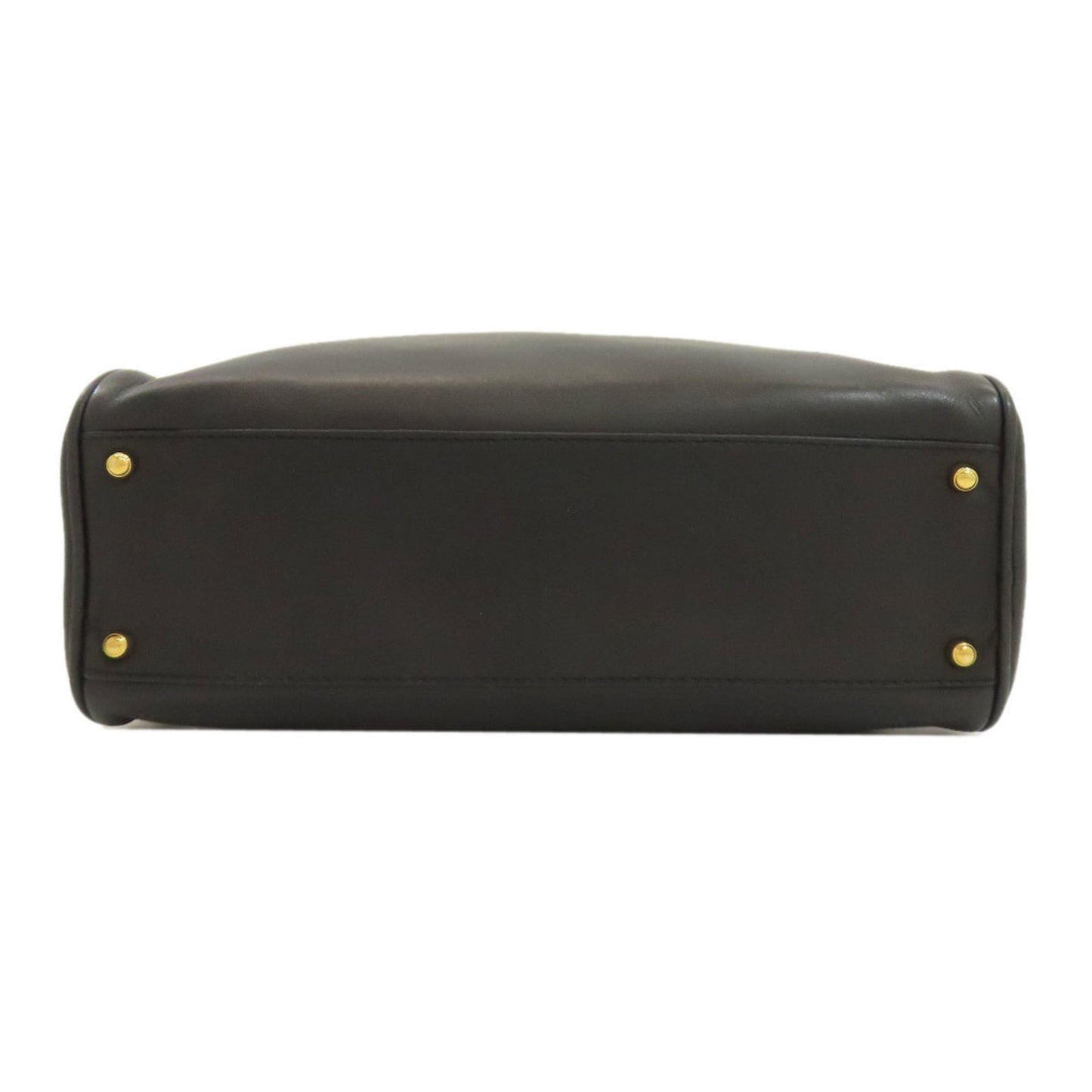 Gucci Black Leather Handbag ( )