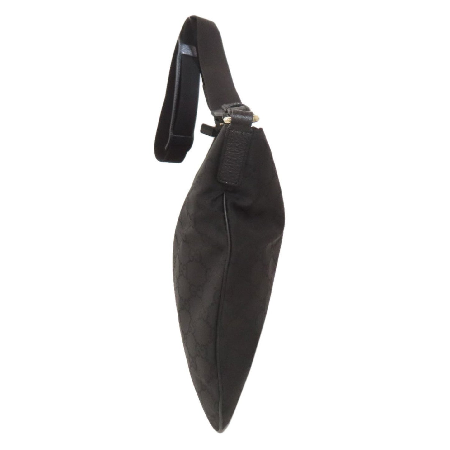 Gucci Black Nylon Shoulder Bag ( )