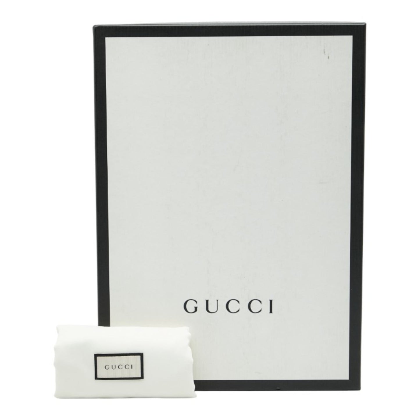 Gucci Animalier Ivory Leather Pouch ( )