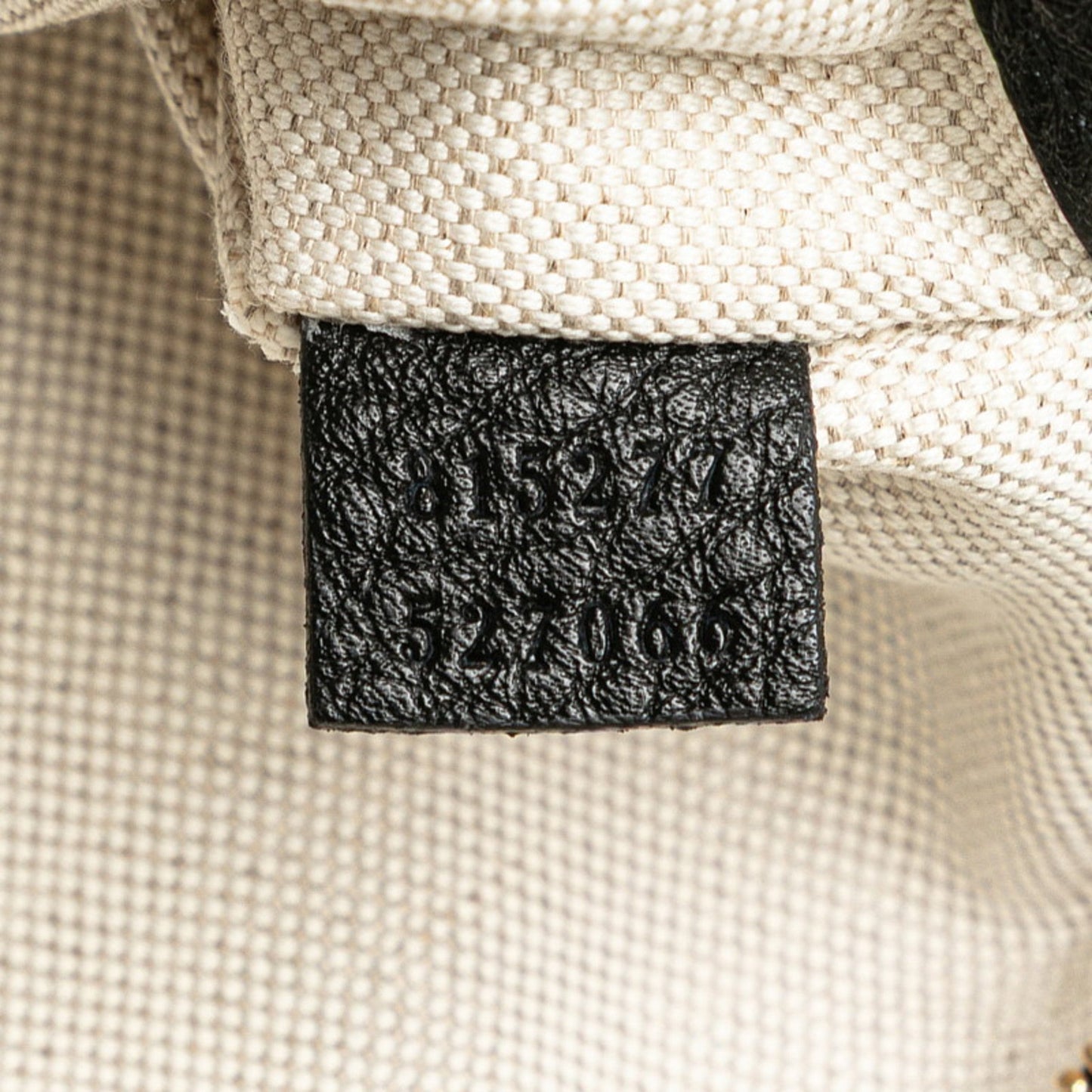 Gucci Black Leather Handbag Shoulder Bag ( )
