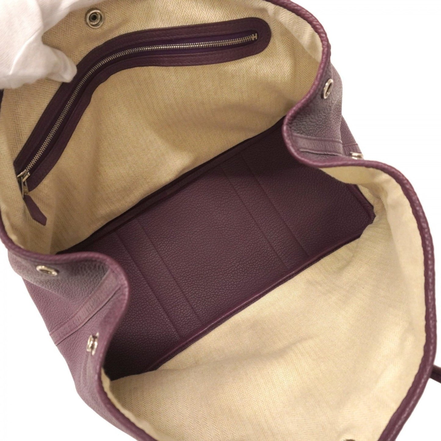 Hermes Cassis Negonda Leather Tote Bag ( )