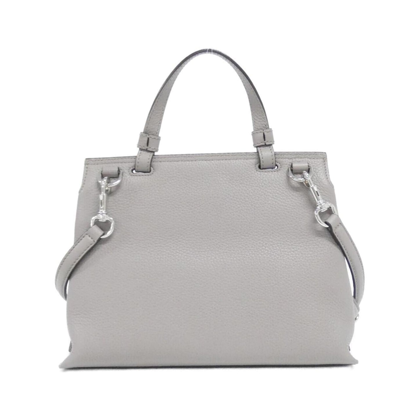 Gucci Light Gray Leather Handbag ( )