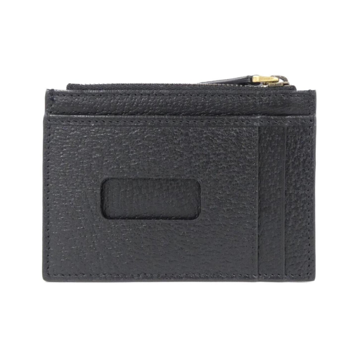 Gucci Black Leather Coin Purse/Coin Case ( )