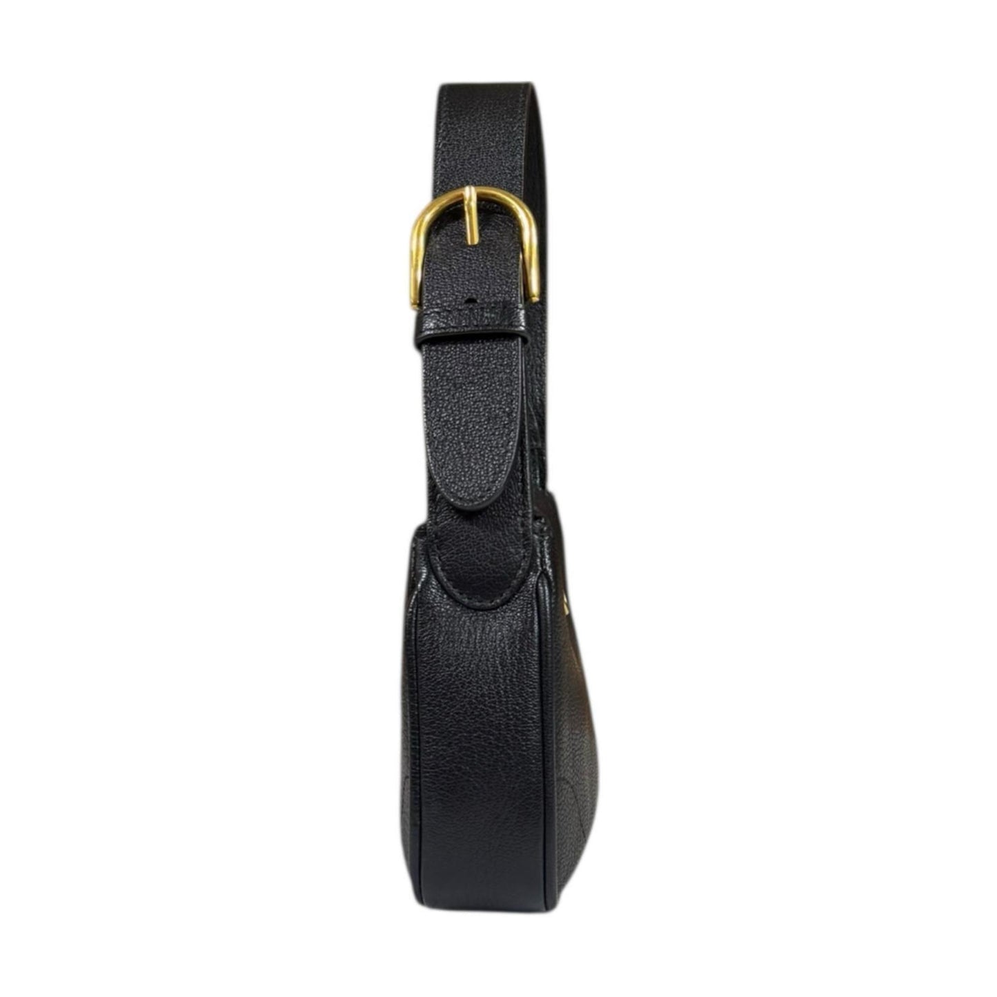 Gucci Black Leather Handbag ( )