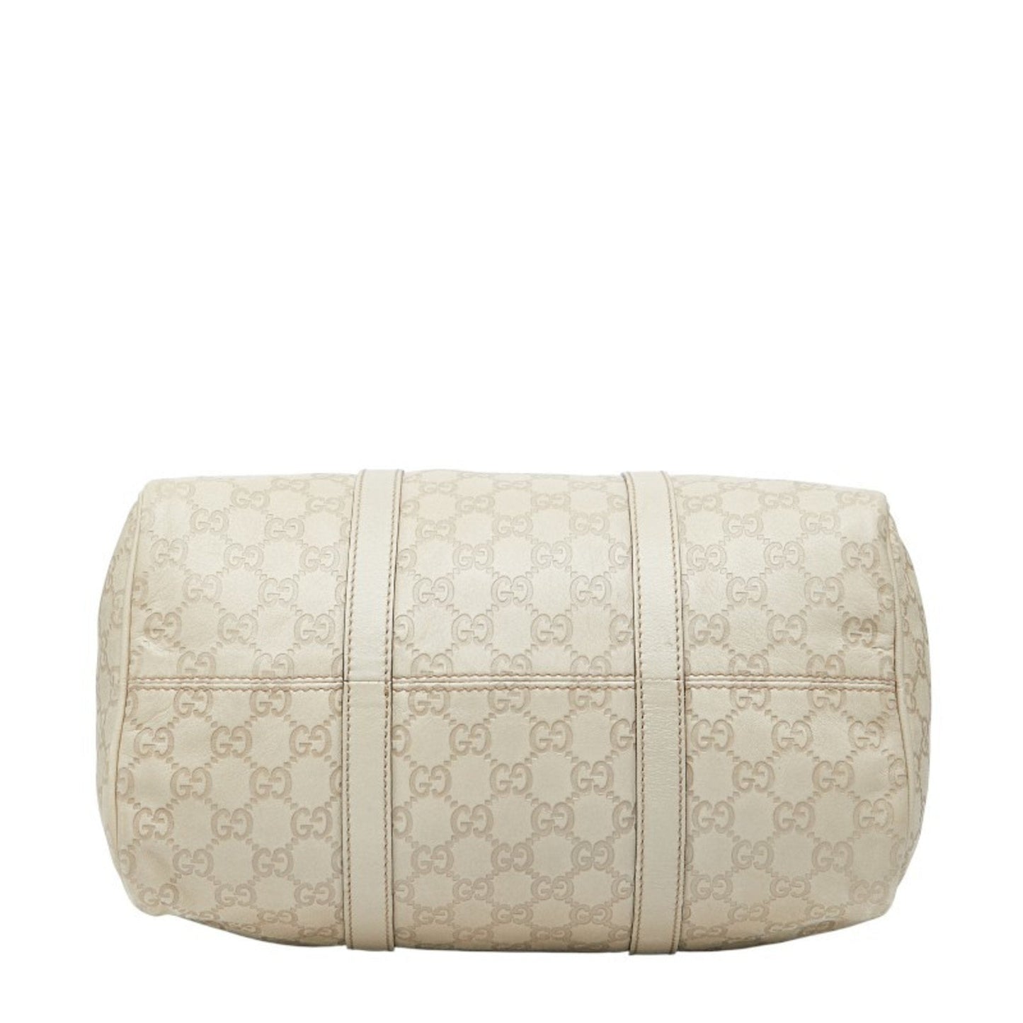 Gucci Ivory Leather Handbag ( )