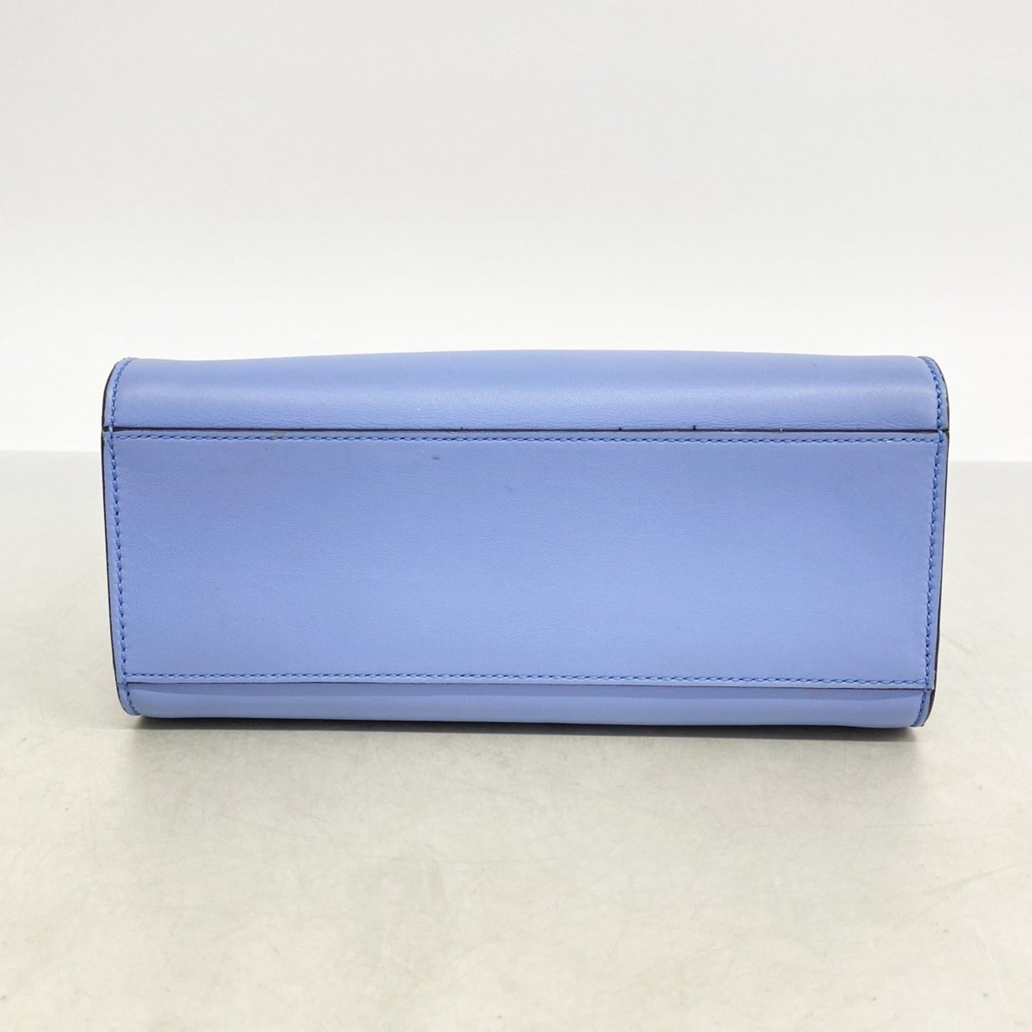 Gucci Blue Leather Handbag ( )