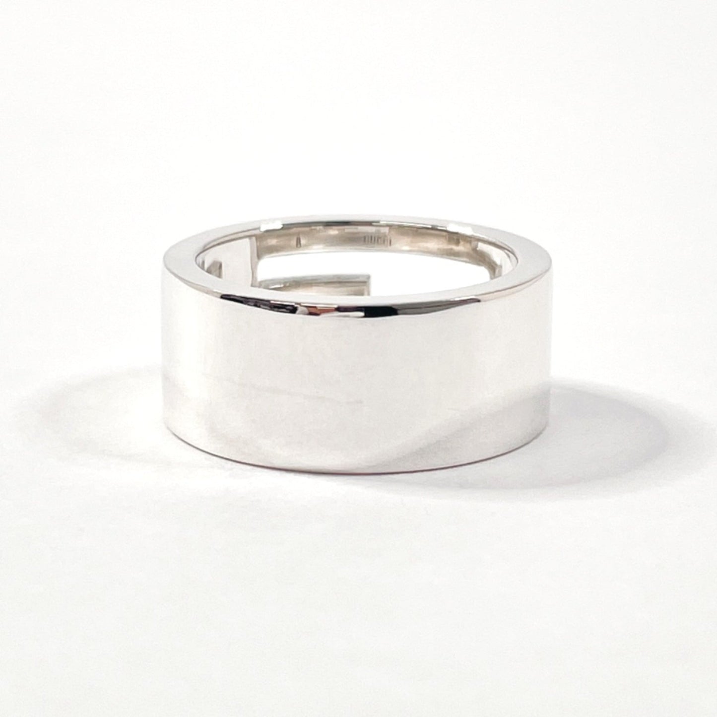 Gucci Silver Silver 925 Band Ring ( )