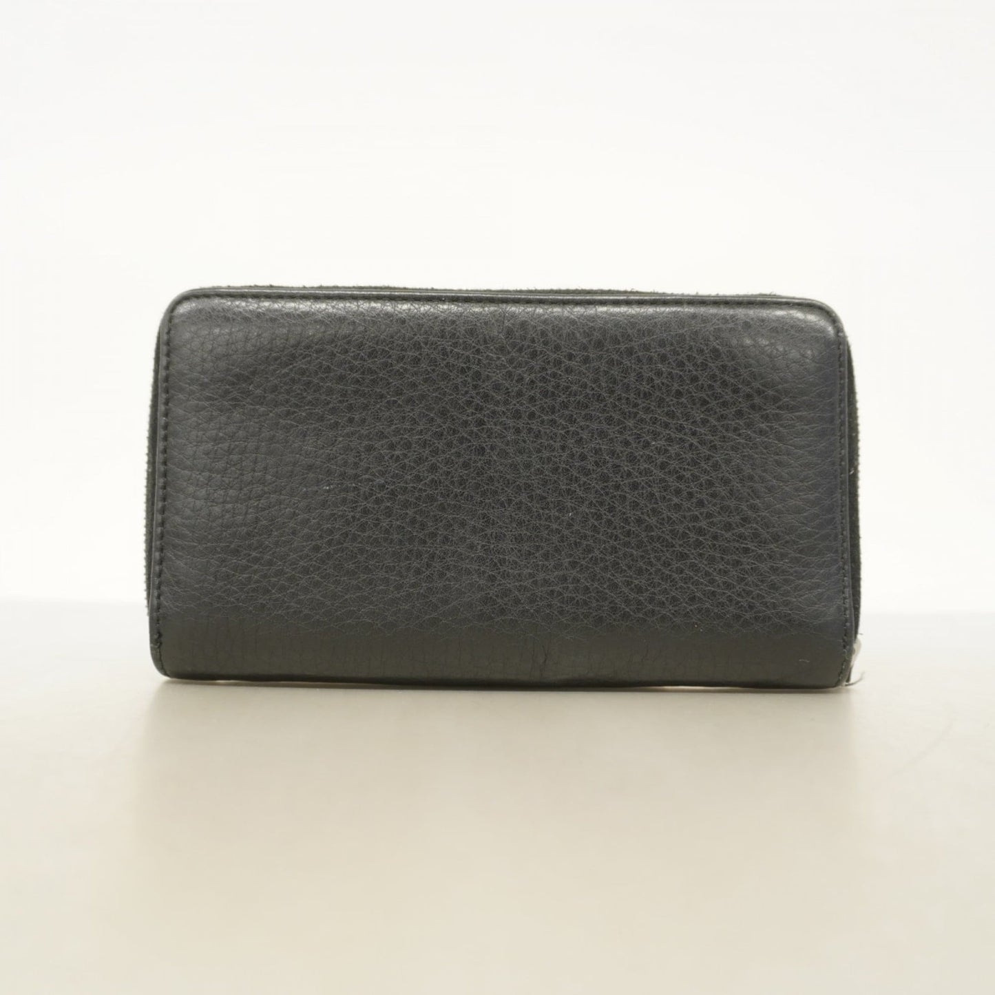 Gucci Black Leather Long Wallet (Bi-Fold) ( )
