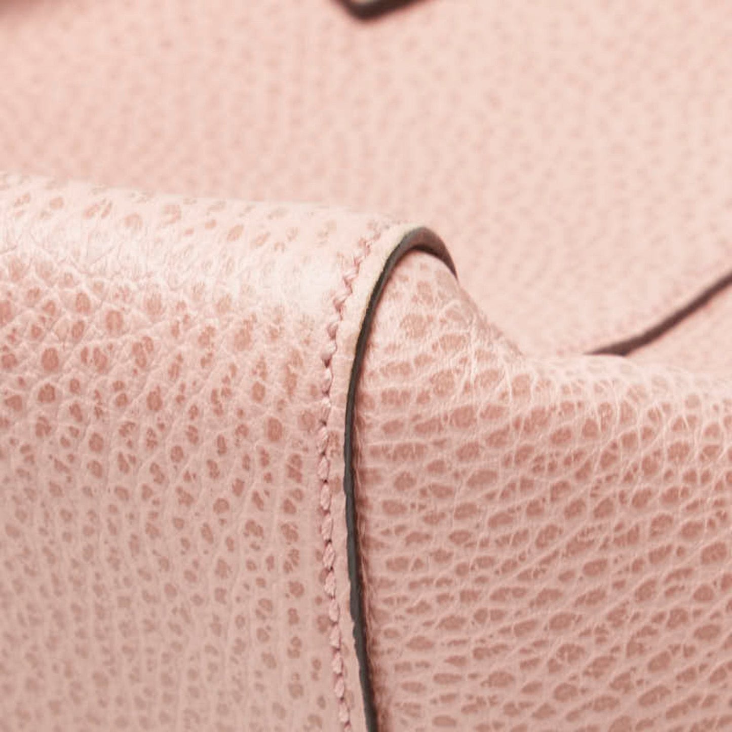 Gucci Pink Leather Shoulder Bag Tote Bag ( )