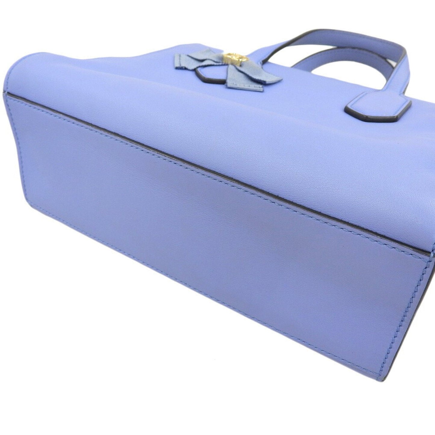Gucci Blue Bow Handbag Shoulder Bag ( )
