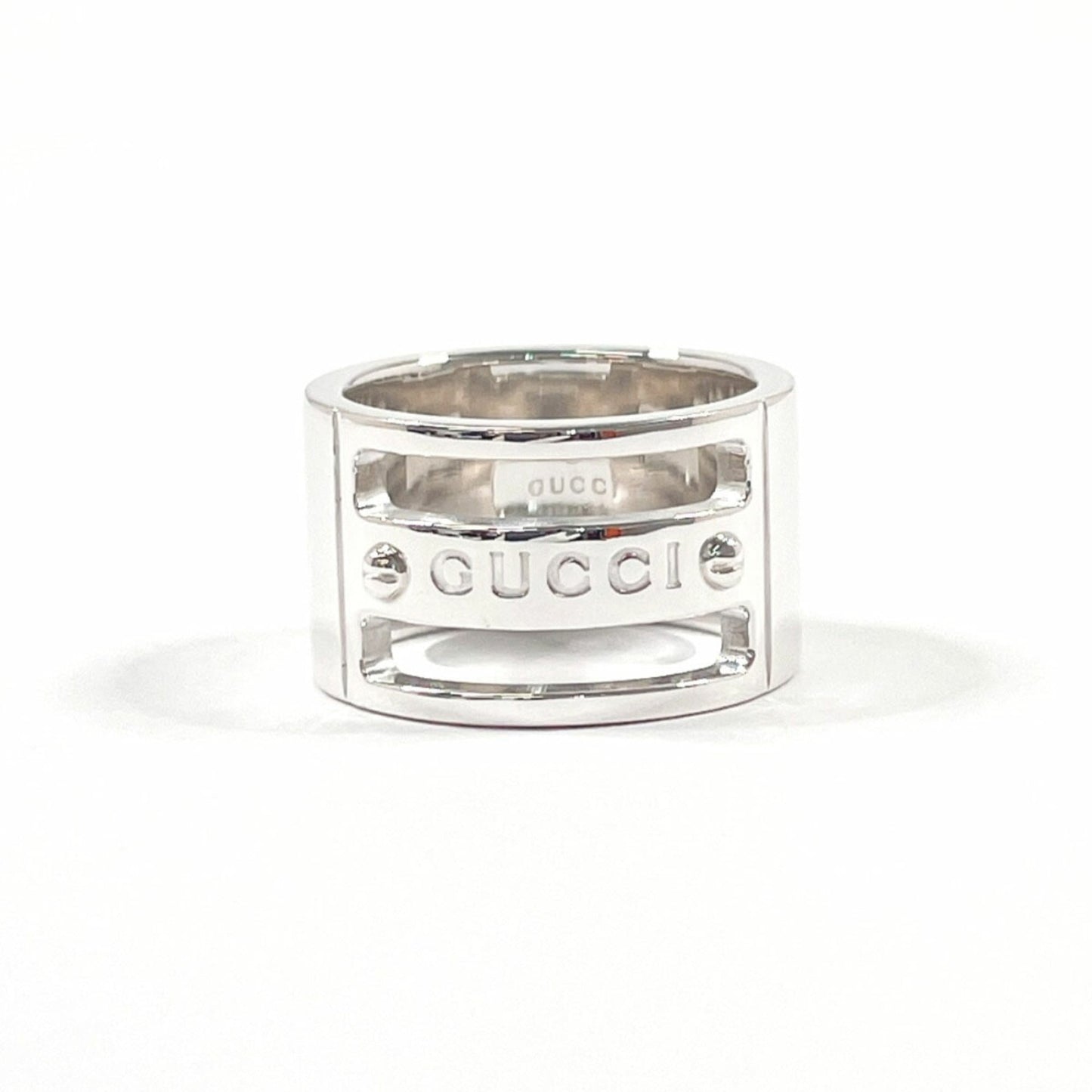 Gucci Silver Silver 925 Band Ring ( )