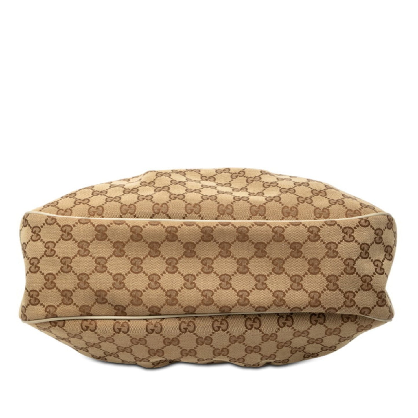 Gucci Beige Gg Canvas Shoulder Bag ( )